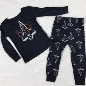 Blast Off Rocket Pajamas, Size